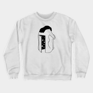 Space Door Crewneck Sweatshirt